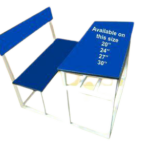 Dual desk 2 seater - Image 2